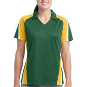 Ladies Tricolor Micropique Sport Wick ® Polo
