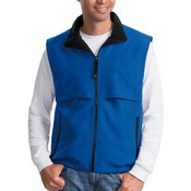 Reversible Terra Tek Nylon and Fleece Vest