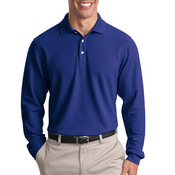 Long Sleeve EZCotton Pique Polo